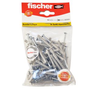 N 5x40 NAILPLUG BUILDERS PACK