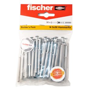 N 5x50 NAILPLUG BUILDERS PACK