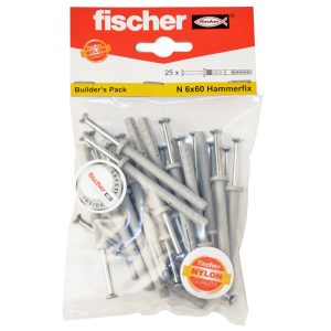 N 6x60 NAILPLUG BUILDERS PACK