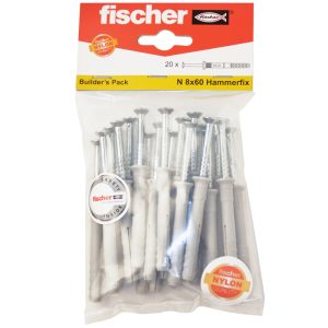 N 8x60 NAILPLUG BUILDERS PACK