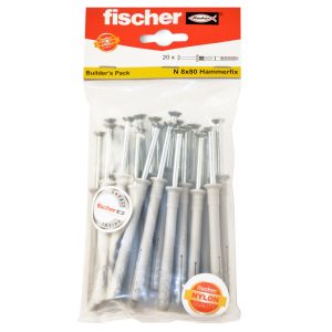N 8x80 NAILPLUG BUILDERS PACK