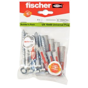 DUOPOWER 10x50 NYLON PLUG (20302) BUILDERS PACK