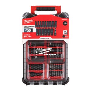SOCKET (4932480943) SET ?" PACKOUT HEX 16pc
