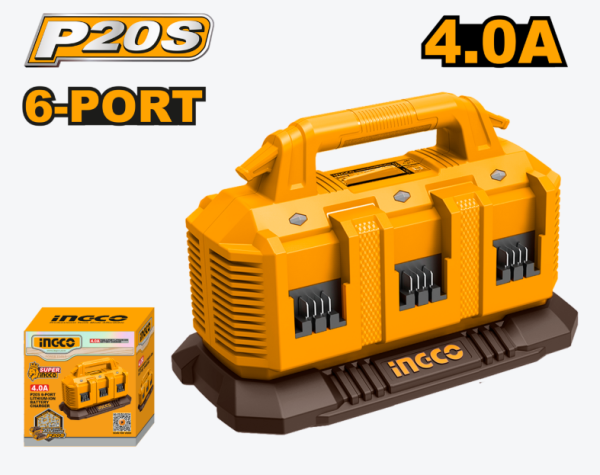 20V PS+ 6 PORT CHARGER