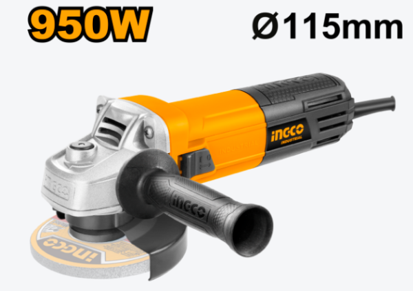 ANGLE GRINDER 950W 115MM