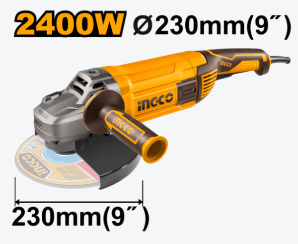 ANGLE GRINDER 2400W 230MM