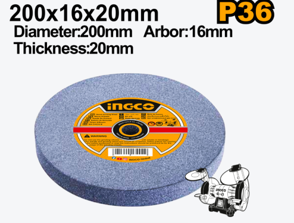 GRINDING WHEEL 36 GRIT BG83502