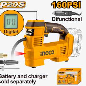 20V PS+ C/L COMPRES 160PSI 11BAR