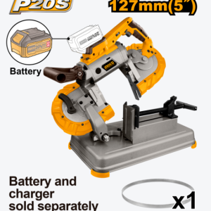 20V PS+ C/L BAND SAW 127MM X 127MM