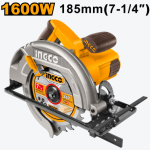 SAW CIRCULAR 1600W 185MM