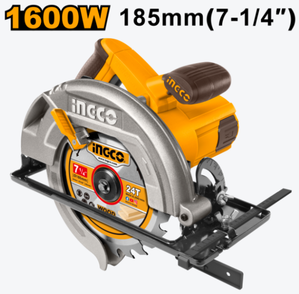 SAW CIRCULAR 1600W 185MM