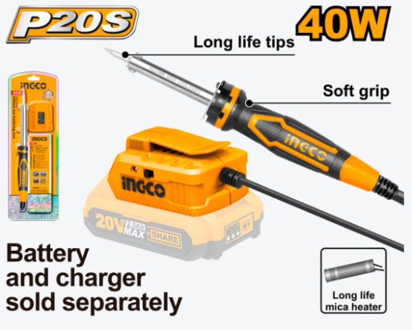 20V PS+ C/L SOLDERING IRON