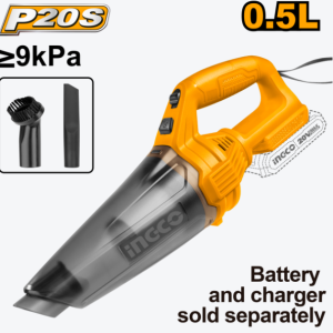 20V PS+ C/L HAND HELD VACUUM 0.5L