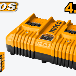 20V PS+ DUAL FAST CHARGER 4A