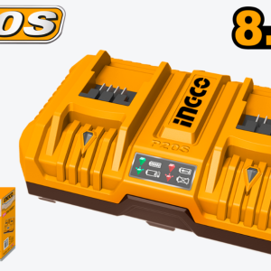 20V PS+ DUAL CHARGER 8A