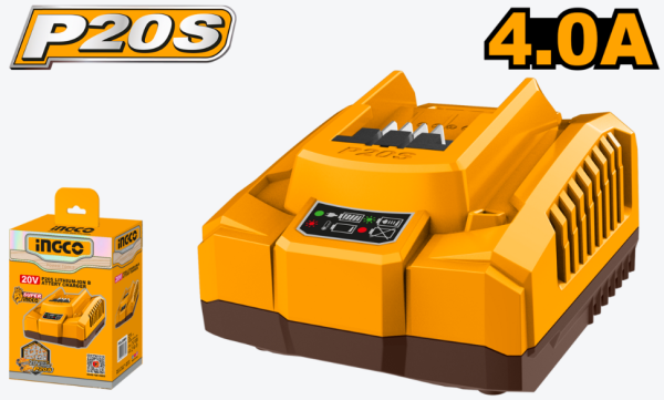 20V PS+ C/L FAST 4A CHARGER