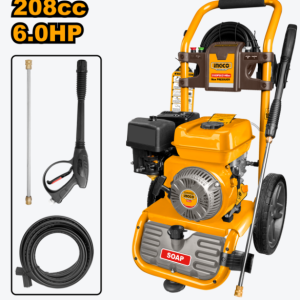 GASOLINE PRESSURE WASHER 208CC