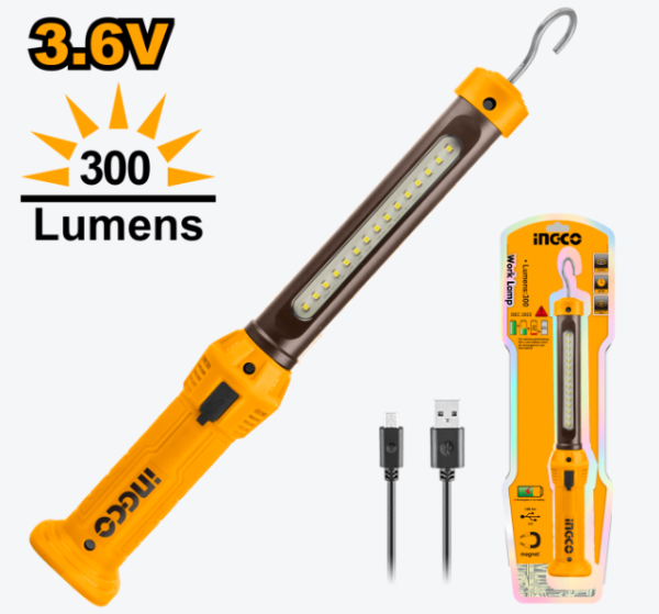 WORK LAMP USB CHARGE LINE 3.5W