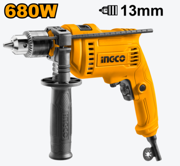DRILL IMPACT 680W 13MM