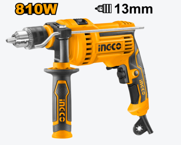 DRILL IMPACT 810W 13MM