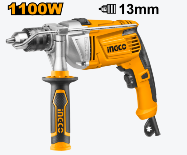 DRILL IMPACT 1100W 13MM