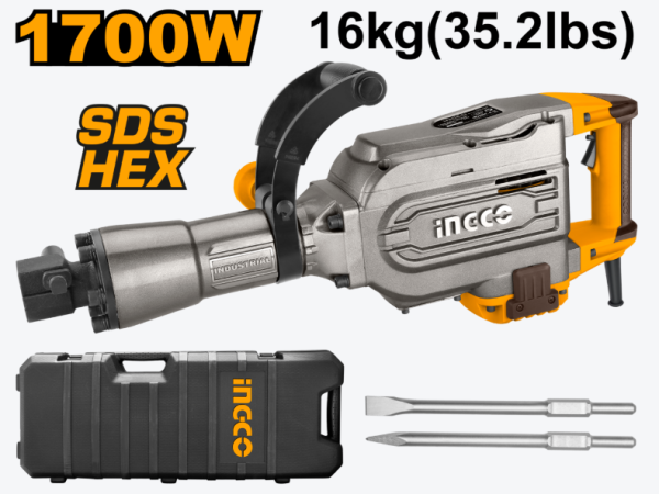 BREAKER DEMOLITION 1700W 45J