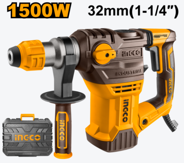 DRILL ROTARY HAMMER 1500W PA6 BMC