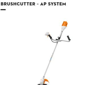 FSA 90 Cordless Brushcutter - AP System - Comfort Handles