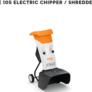 GHE 105 Electric Chipper / Shredder