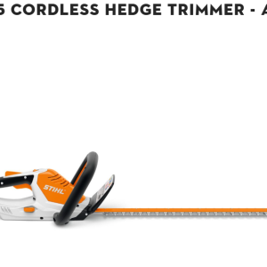 HSA 45 Cordless Hedge Trimmer - AI Line