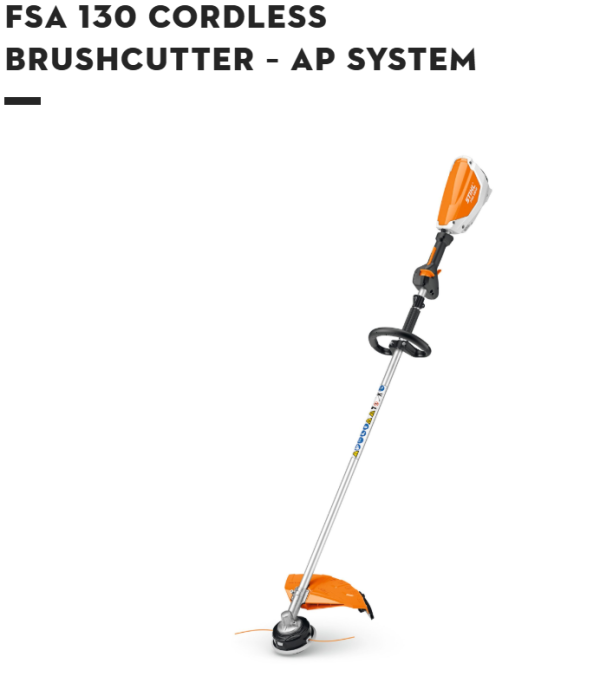 FSA 130 Cordless Brushcutter - AP System