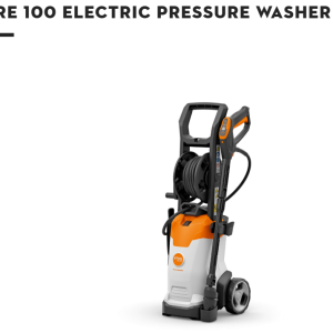 RE 100 Electric Pressure Washer