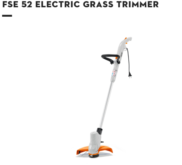 FSE 52 Electric Grass trimmer