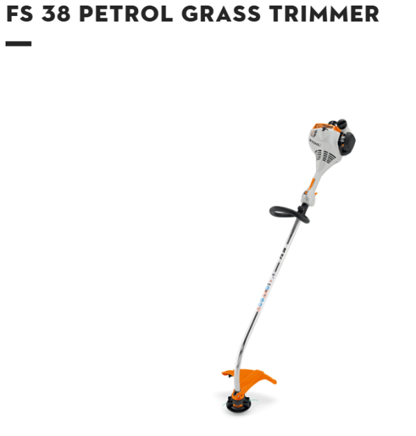 FS 38 Petrol Grass Trimmer