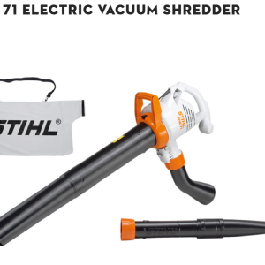 SHE 71 Electric Vacuum Shredder