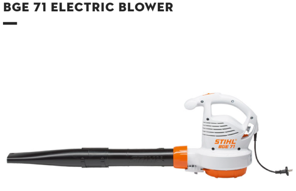 BGE 71 Electric Blower
