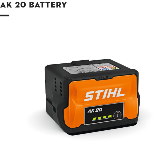 AK 20 Battery