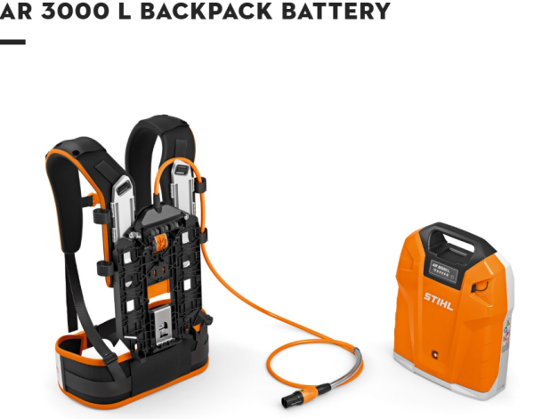 AR 3000 L Backpack Battery