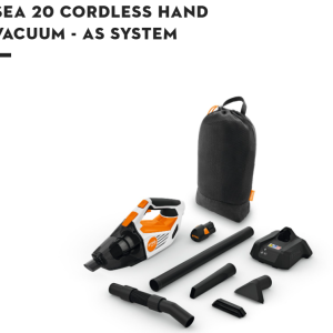 SEA 20 Cordless Hand Vacuum - AS System