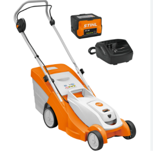RMA 239 Battery Lawn Mower battery combo