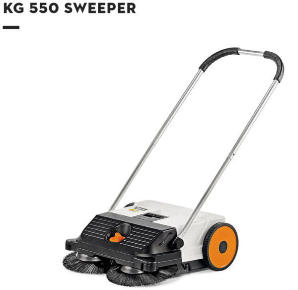 KG 550 Sweeper