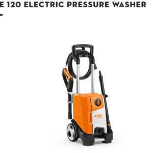 RE 120 Electric Pressure Washer