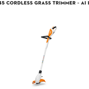 FSA 45 Cordless Grass Trimmer - AI Line