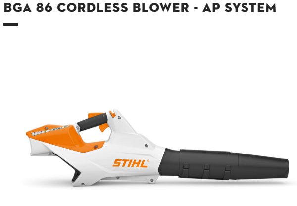BGA 86 Cordless Blower - AP System