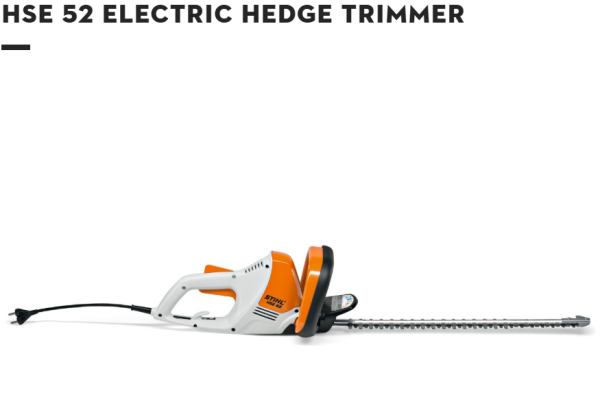 HSE 52 Electric Hedge Trimmer