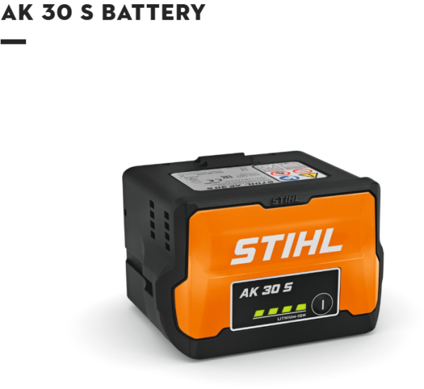 AK 30 Battery