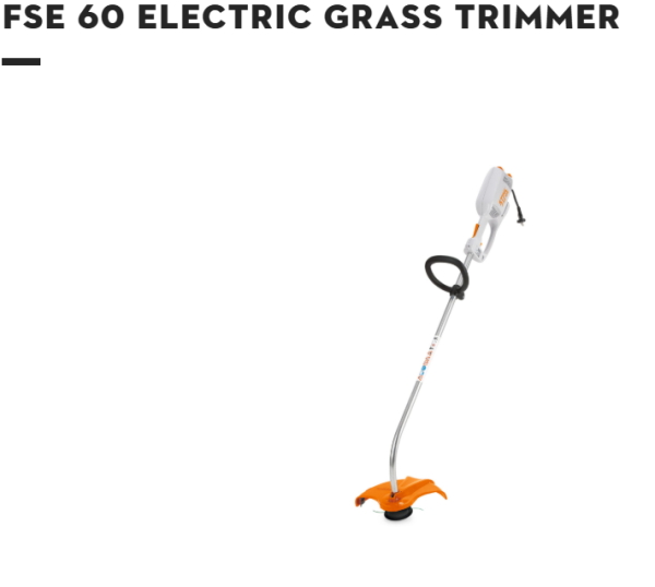 FSE 60 Electric Grass Trimmer