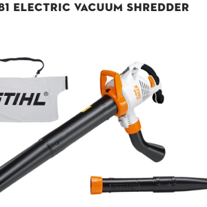 SHE 81 Electric Vacuum Shredder