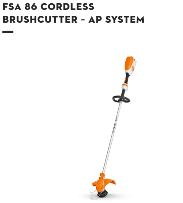 FSA 86 Cordless Brushcutter - AP System