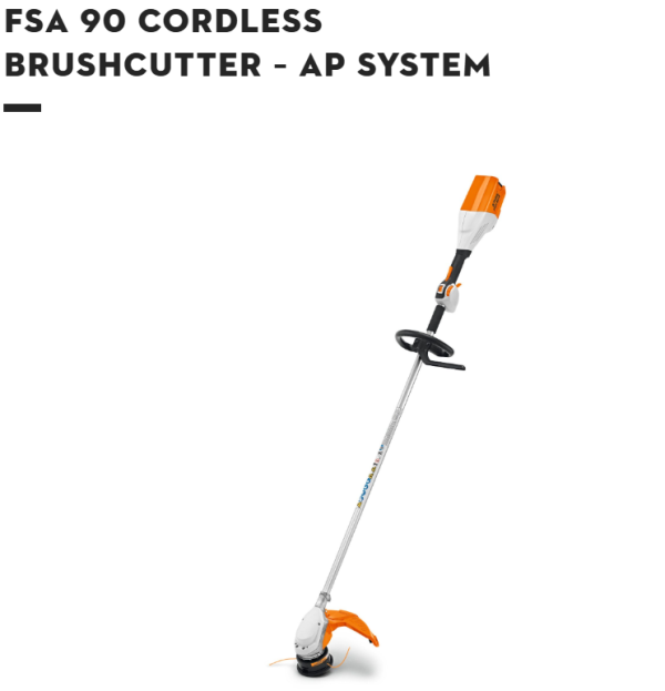 FSA 90 Cordless Burshcutter - AP System
